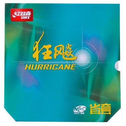 DHS NEO Hurricane 3 Provincial Edition rot 39 2,2mm (Orange Sponge) Belag - DXDD469-4