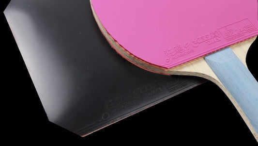 DHS Hurricane 9 2,15mm Mittel 38 Belag Rosa - DXDS015-4