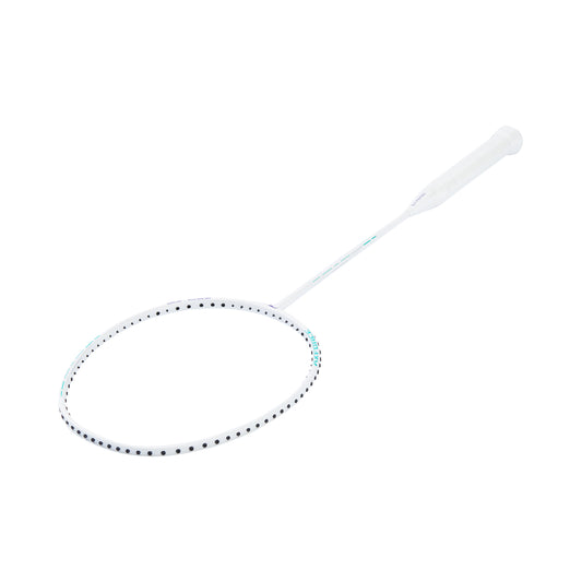 Badmintonschläger AXFORCE 10 (5U) weiß bespannt - AYPU105-50