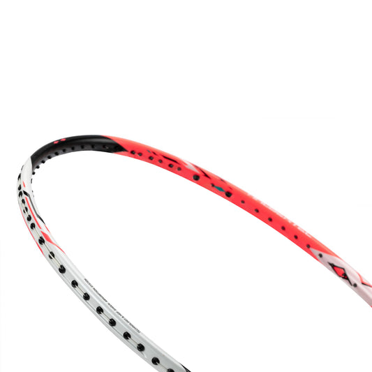 Badmintonracket HalberTec 4000 (3U) white - unstrung - AYPV009-3