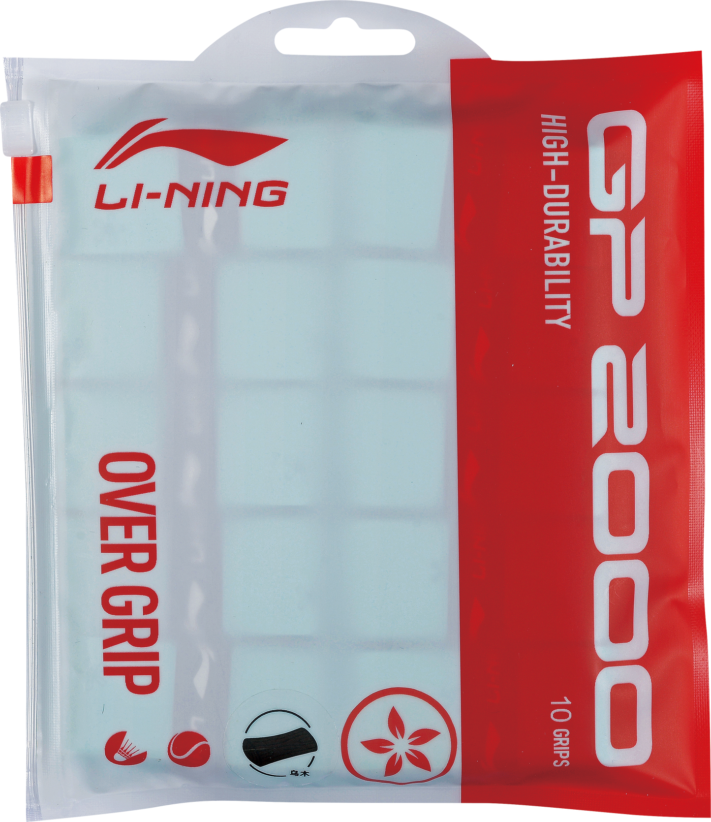Overgrip GP2000 New 10er Set - Flower - verschiedene Farben - ASJV007