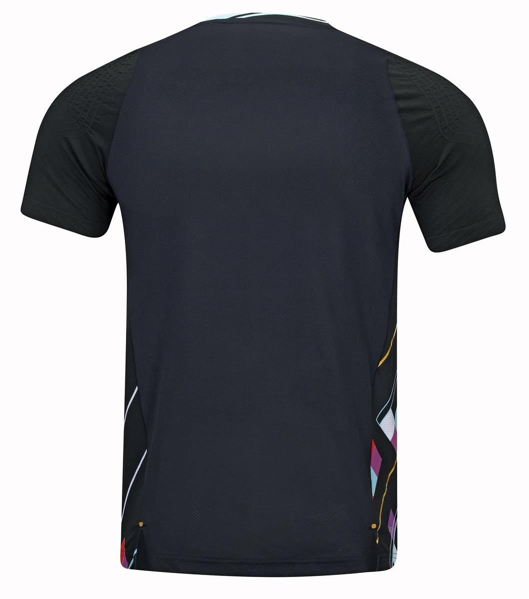 Herren Sportshirt "China Youth Team" Ltd. schwarz - AAYT015-3