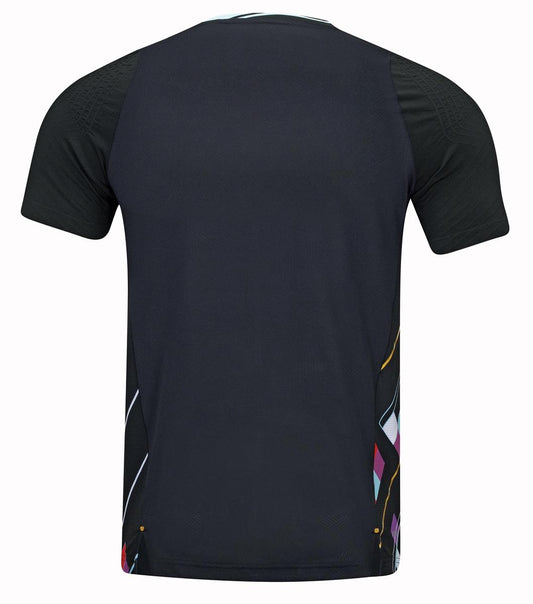 Herren Sportshirt "China Youth Team" Ltd. schwarz - AAYT015-3