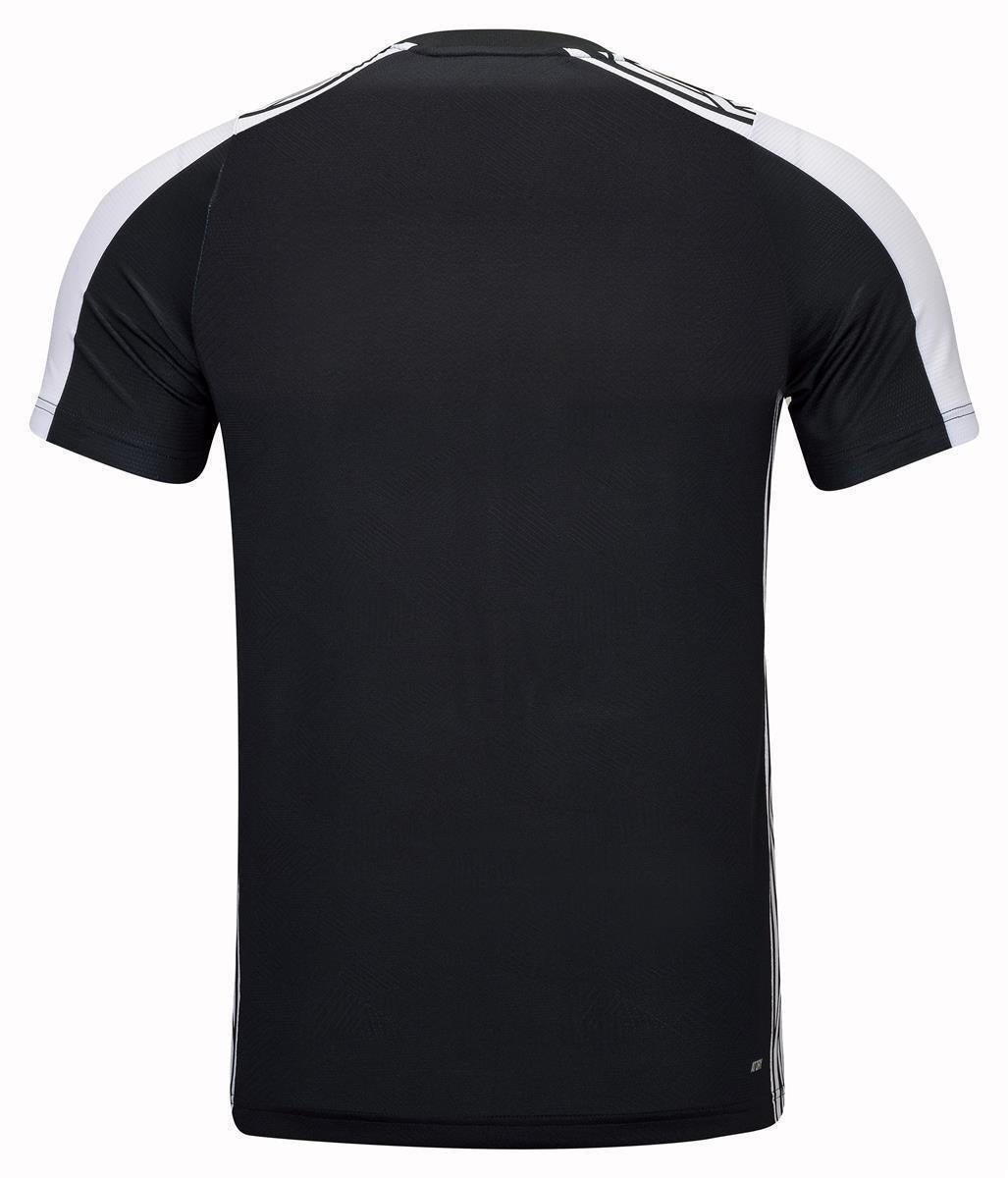 Men CompetitionShirt "International Stars" Black-White - AAYT073-3