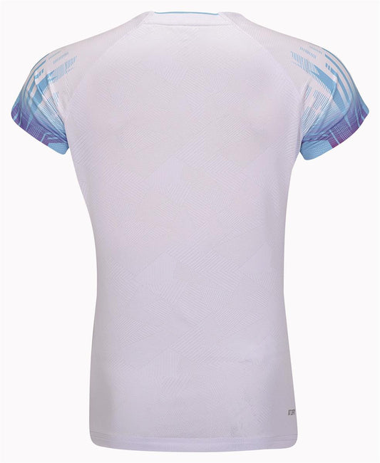 Women Competition Sports Shirt "International Players" Glacier - white - AAYT580-1
