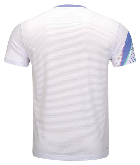 Unisex Competition Shirt Fan-Edition "China Youth Team FIGHT" - white - AAYU135-5