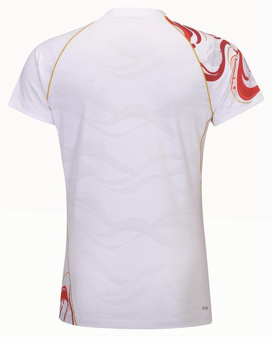 Women Competition Shirt "China Youth Team" Koi - white - AAYU230-2