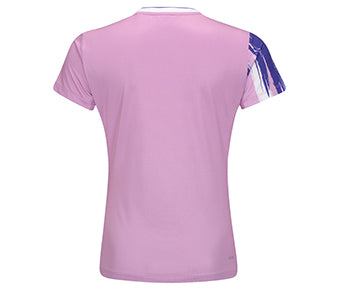 Women Competition shirt "national Teams" Lines - light Purple - AAYV048-4