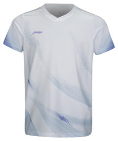 Kinder Wettkampf Trikot "Storm" weiß - AAYV224-2