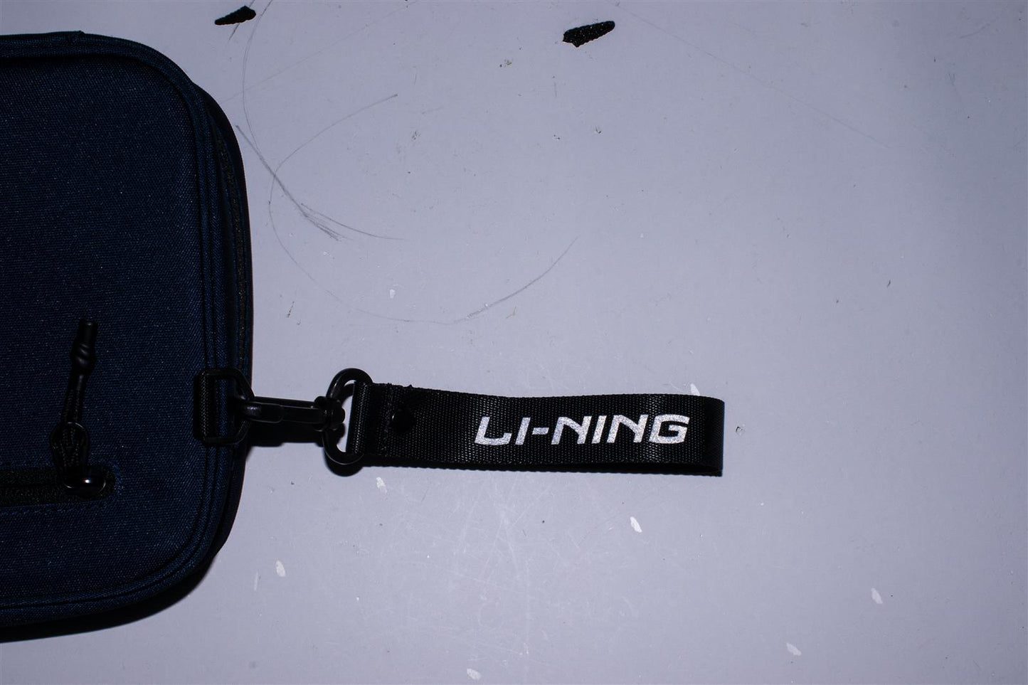 Tischtennis Hülle Tasche "Champion" dunkelblau - ABJT045-1