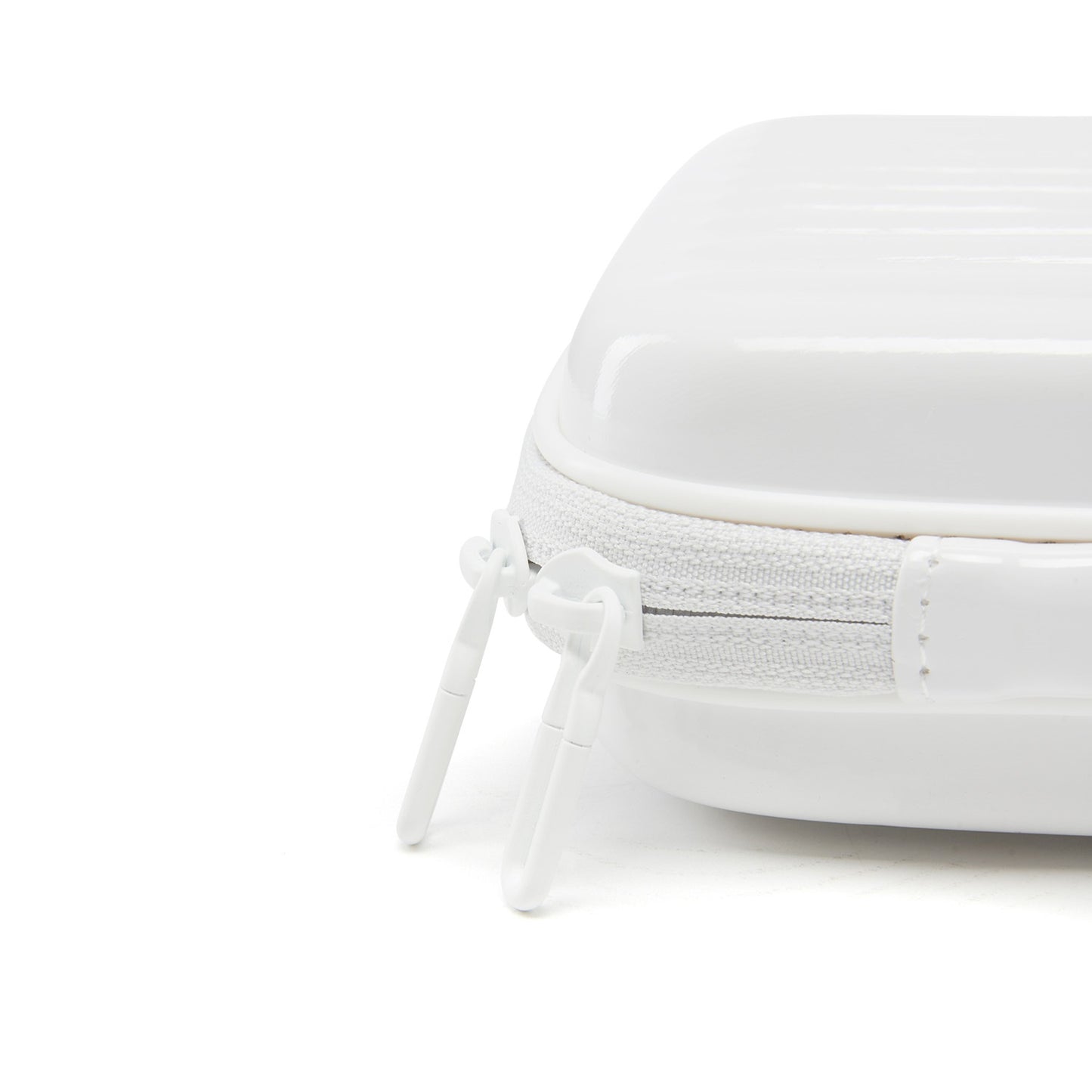 Tabletennis Hardcover Racketcover ''Halo'' white - ABJW021-3