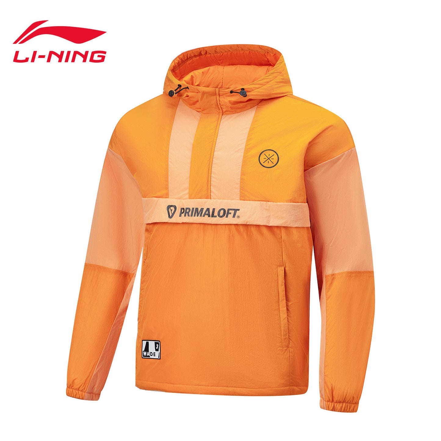 Unisex jacket with hood Wade x Primaloft - orange - AJMT103-3