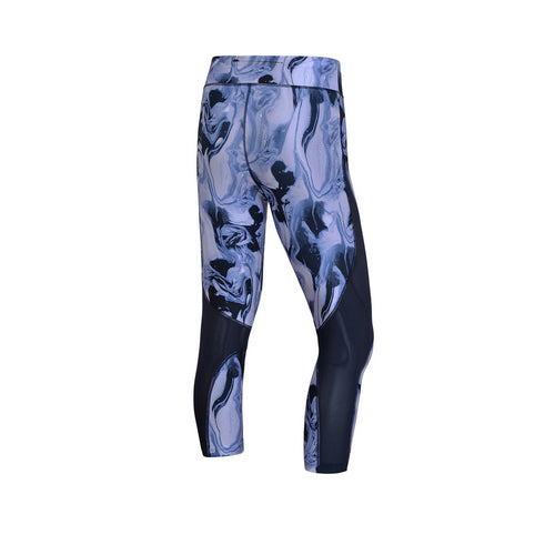 Damen Fitness Tights Marble - AUQN028-1