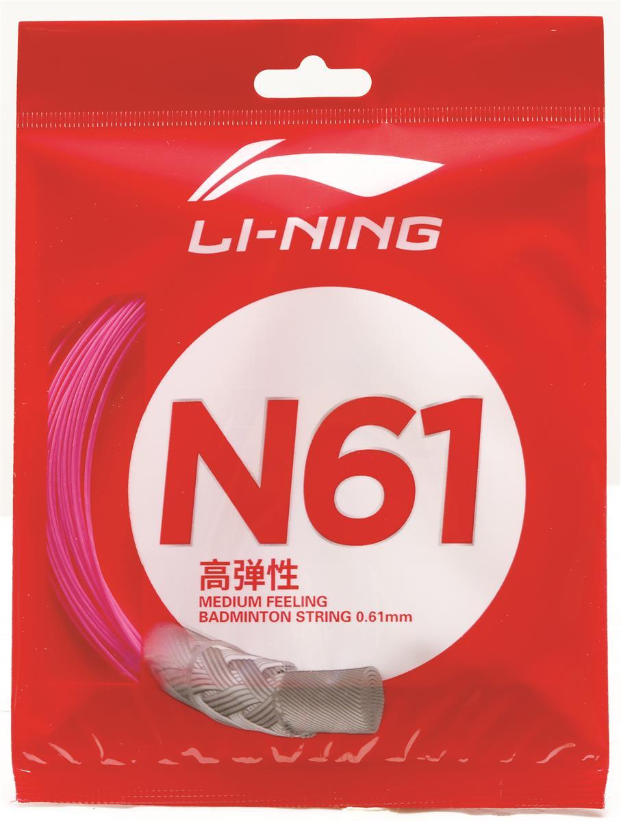 Badmintonsaite N61 im 10m-Set - verschiedene Farben - AXJS006