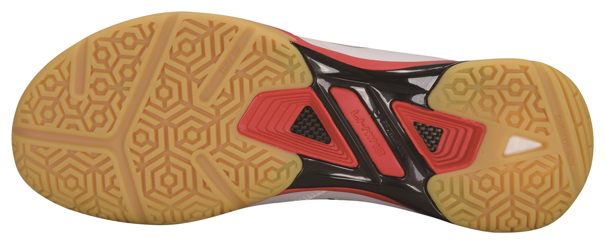 Schuhe Unisex "Blade Pro" weiß/rot - AYAT005-5
