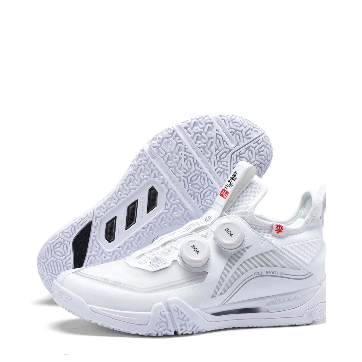 SchuheUnisex Saga 2 BOA Max - weiß - AYAT001-1
