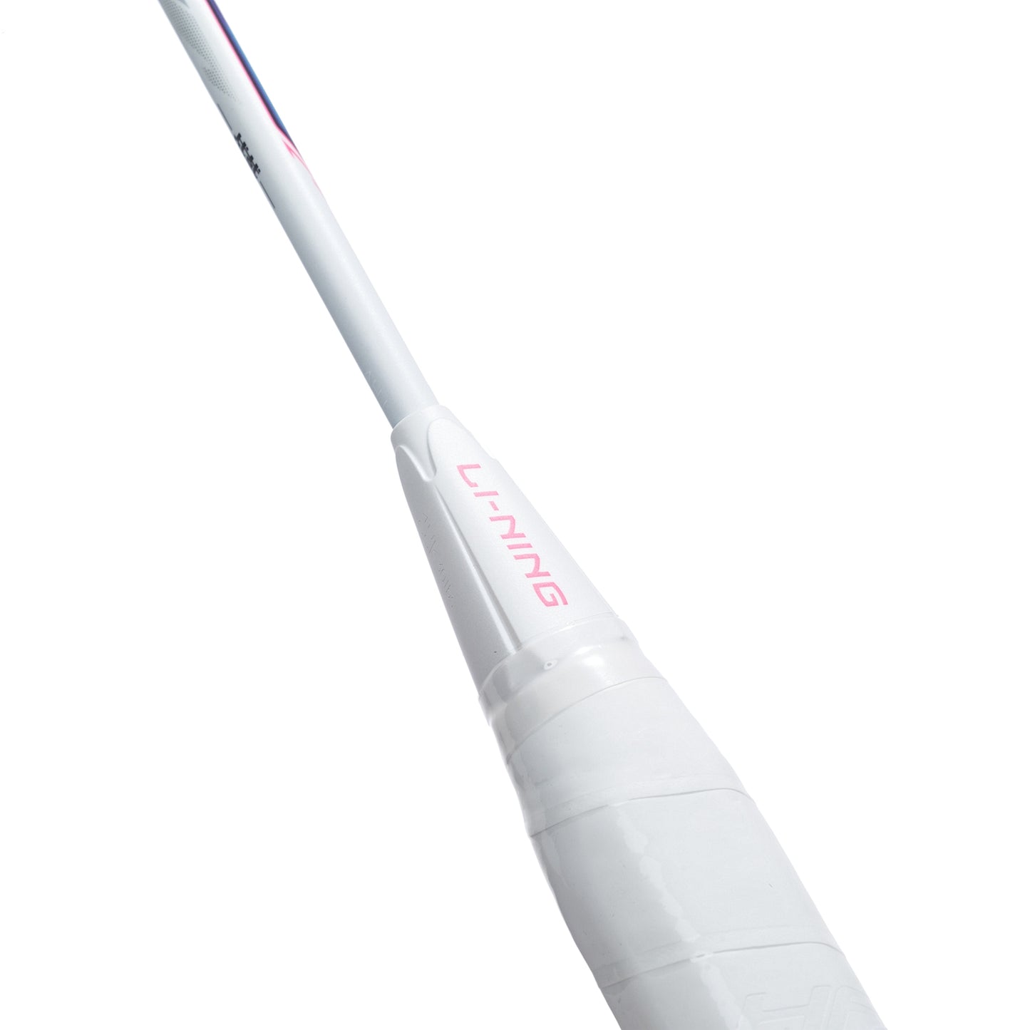 Badmintonschläger HalberTec 8000 (4U) G6 Green/Pink - unbespannt - AYPT369-46