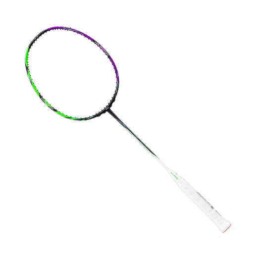 Badmintonschläger HalberTec 9000 (3U) - Grün/Lila - unbespannt - AYPU021-3