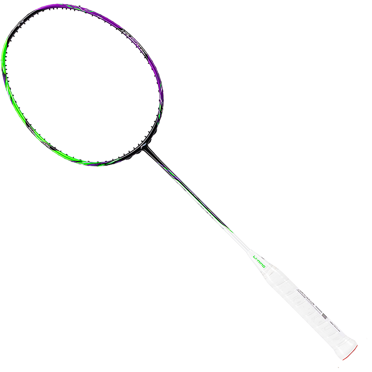 Badmintonschläger HalberTec 9000 (3U) - Grün/Lila - unbespannt - AYPU021-3