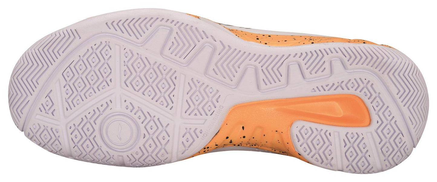 Kinder Badmintonschuh "Saga II Lite JR" weiß - AYTT008-2