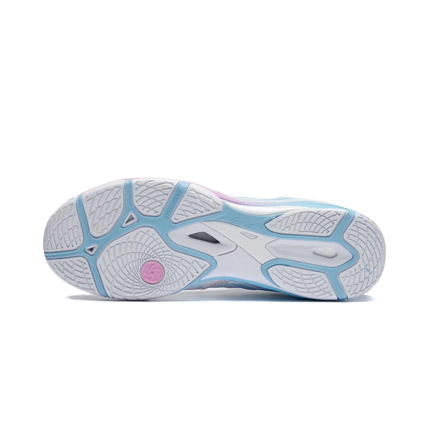 Tabletennis Shoe Hawk Eye 2.0 Pro - white/rose/blue - APPU023-7