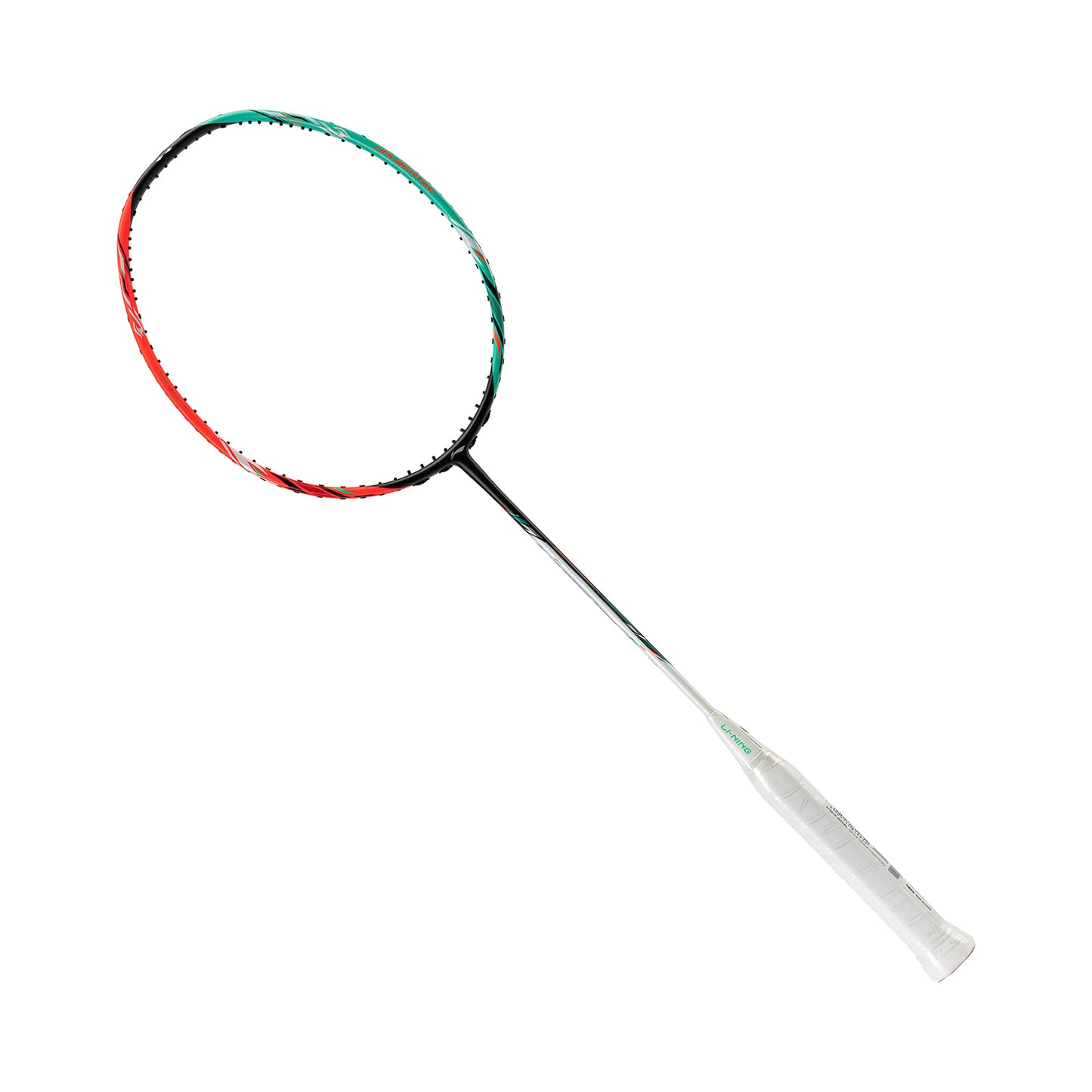 Badmintonschläger HalberTec 7000 (4U) türkis/orange - unbespannt - AYPU013-4