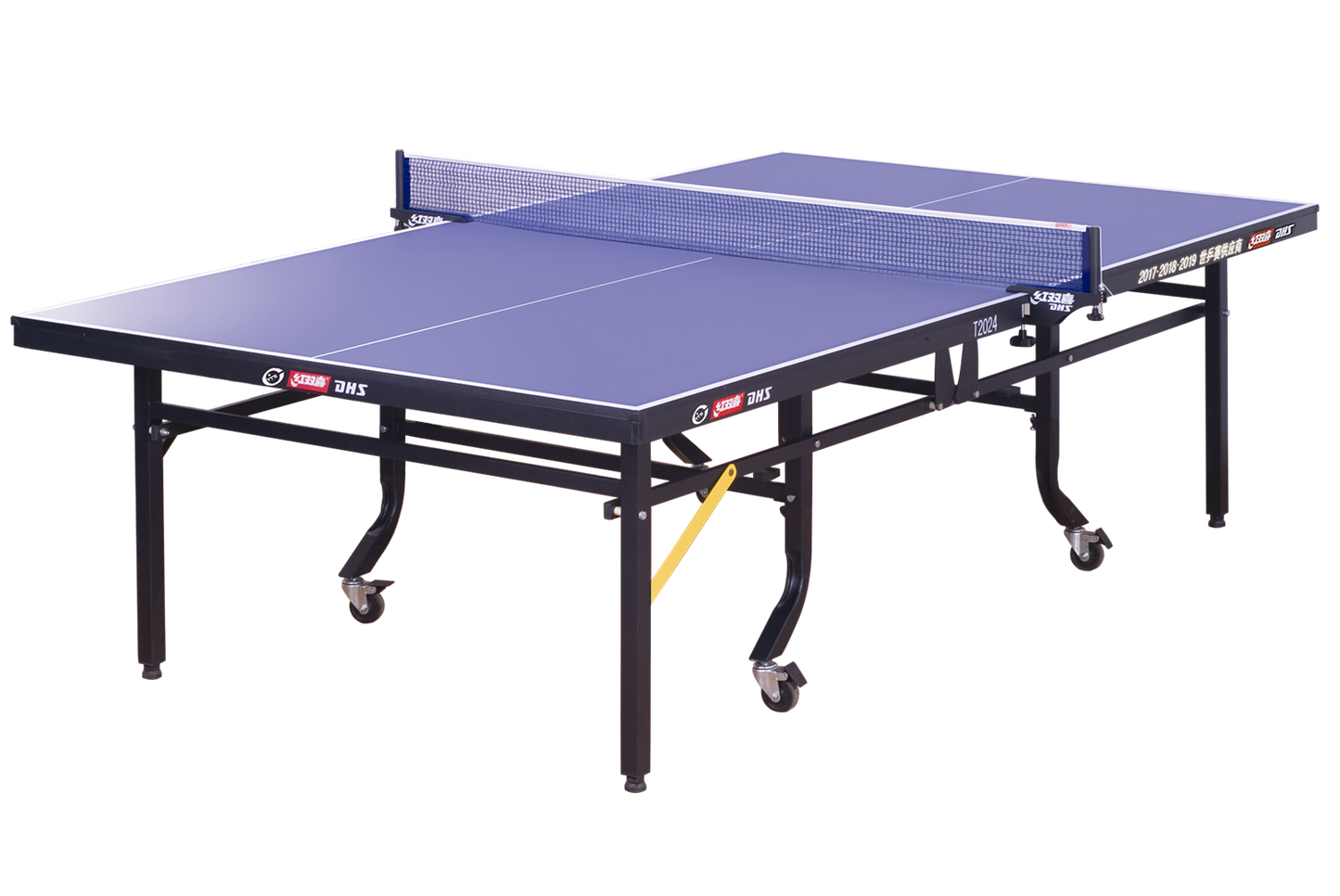 T2024--DHS ALL-IN-ONE FOLDABLE TT. TABLE 18MM BLUE TOP DXBC045-1