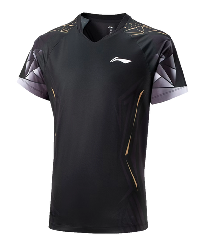 Unisex Wettkampfshirt "International Teams Whale" Fan-Edition - schwarz - AAYV021-1