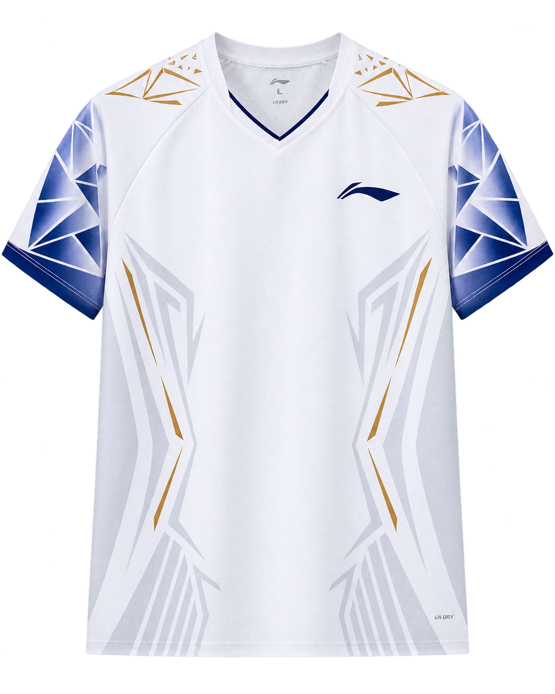 Unisex Wettkampfshirt "International Teams Whale" Fan-Edition - weiß - AAYV021-2