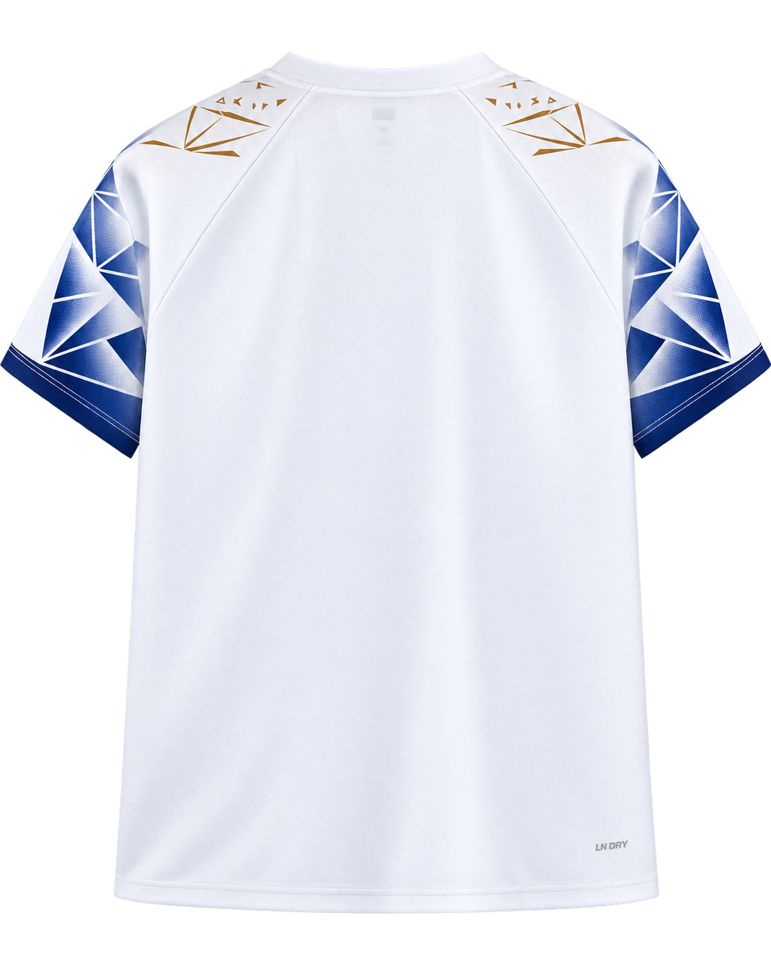 Unisex Wettkampfshirt "International Teams Whale" Fan-Edition - weiß - AAYV021-2