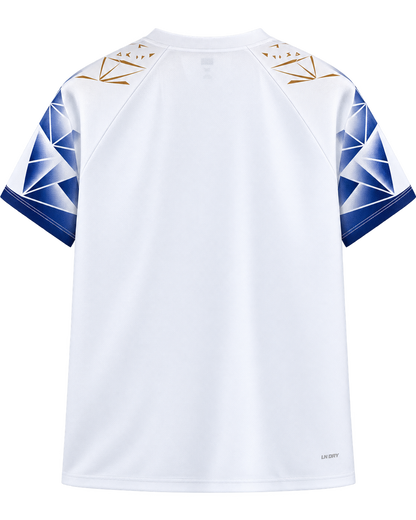 Unisex Wettkampfshirt "International Teams Whale" Fan-Edition - weiß - AAYV021-2