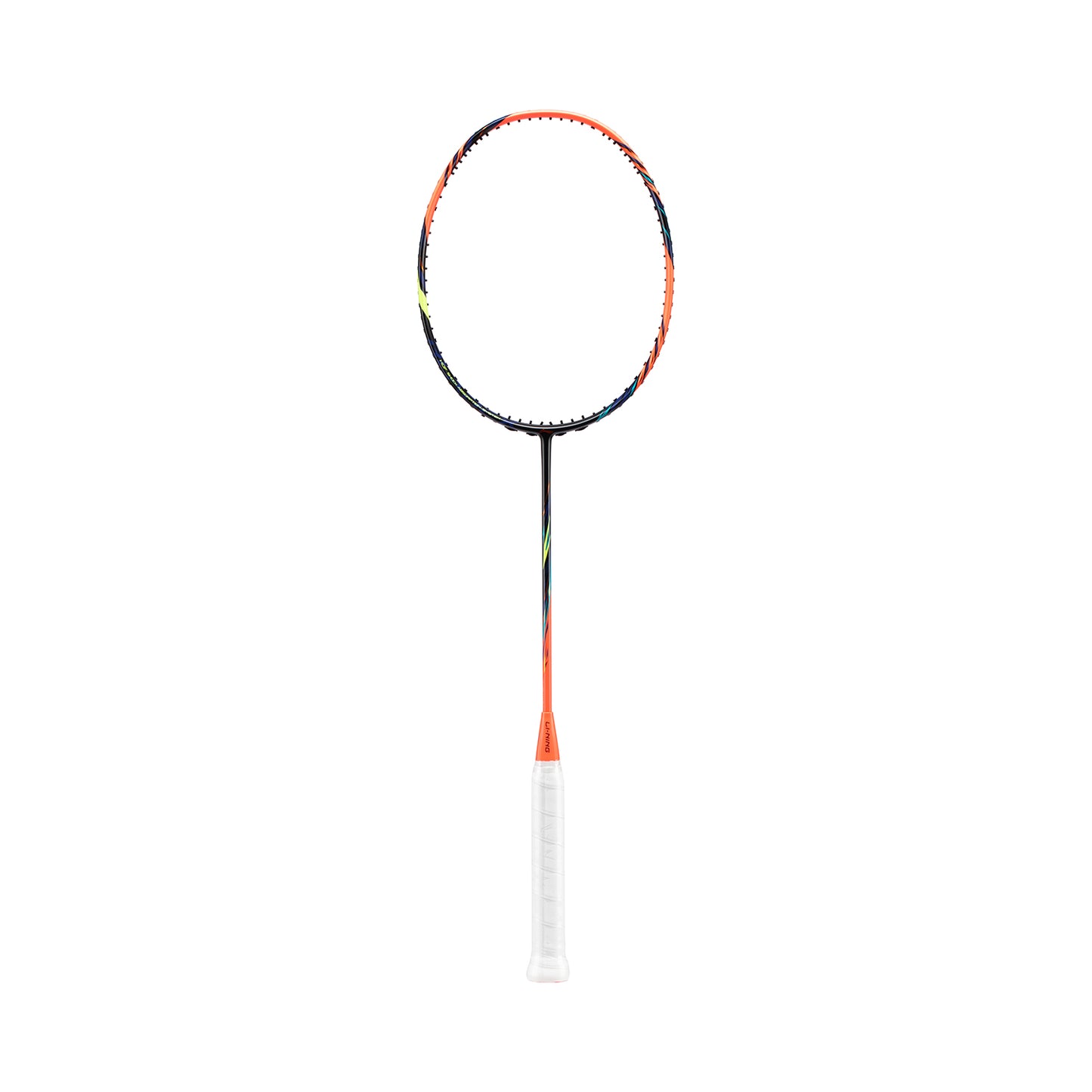 Badmintonschläger BladeX 500 (3U) - orange- unbespannt - AYPV007-3
