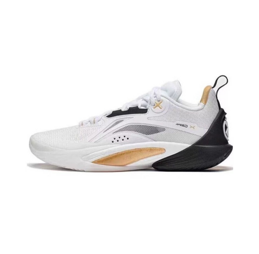 Men Basketballshoe "Speed X" Premium - white - ABAT085-5