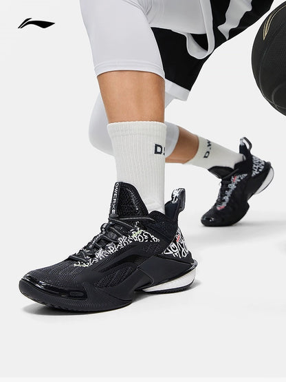 Basketballshoe "Power" 10 Premium - black - ABAT089-7