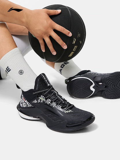 Basketballshoe "Power" 10 Premium - black - ABAT089-7
