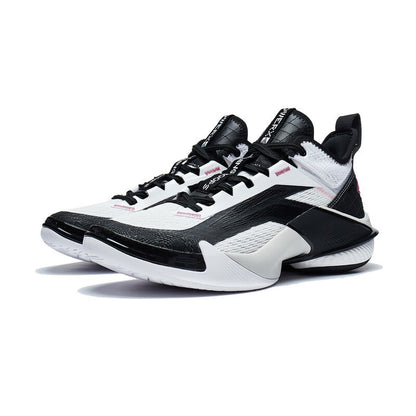 Basketballshoe "Power" 10 Premium - white/black - ABAT089-1