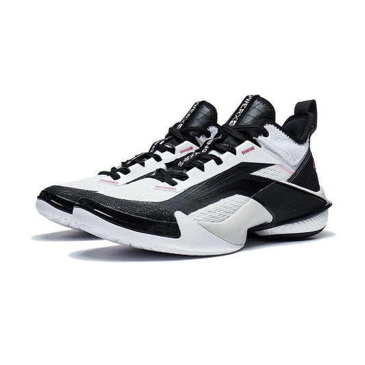 Basketballshoe "Power" 10 Premium - white/black - ABAT089-1