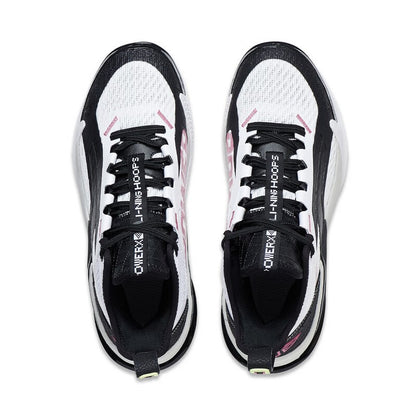 Basketballshoe "Power" 10 Premium - white/black - ABAT089-1