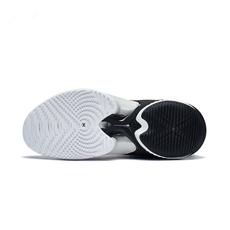 Basketballshoe "Power" 10 Premium - white/black - ABAT089-1
