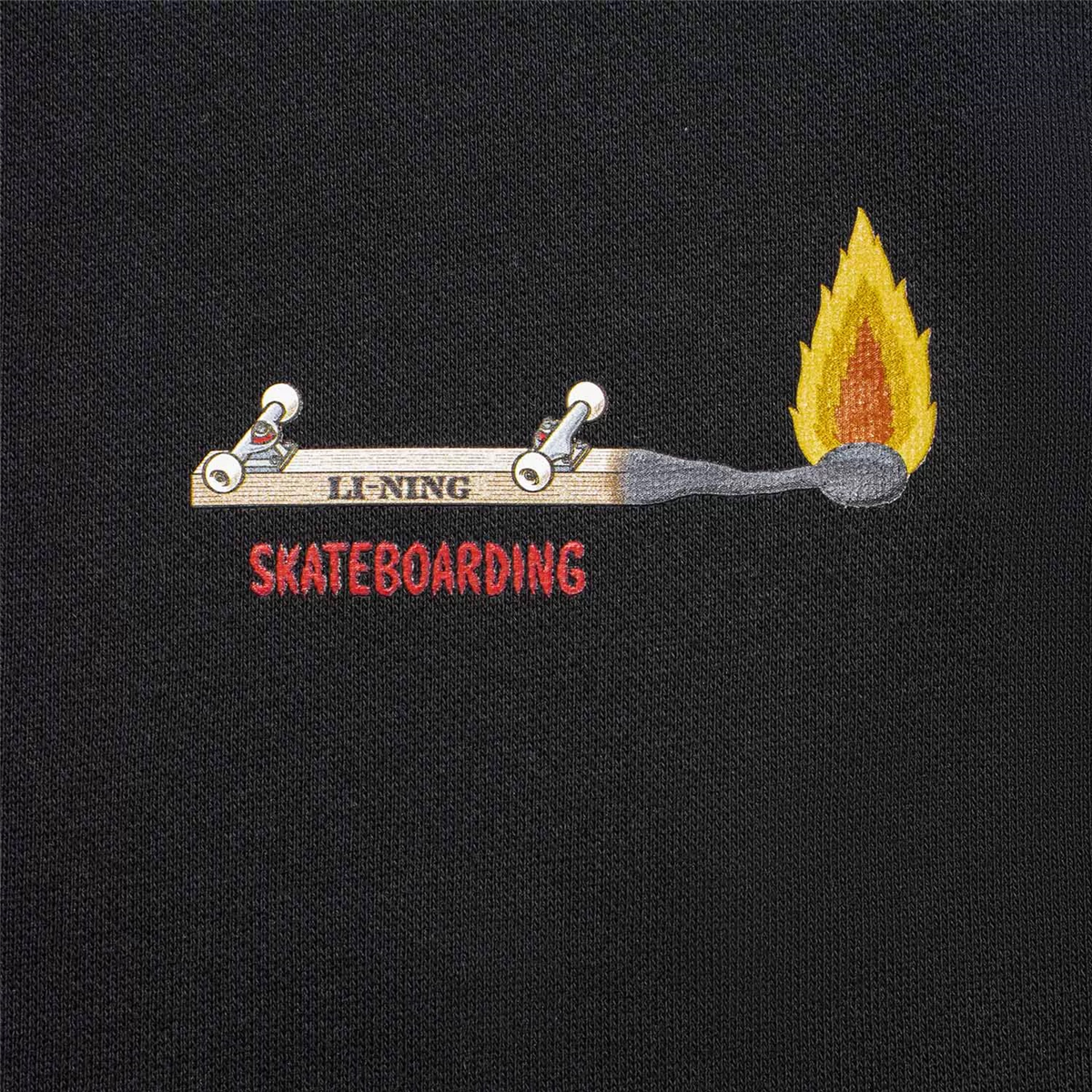 Unisex Basketball Training Pants "Skateboarding Match" black - AKLT949-1