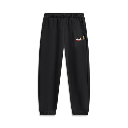 Unisex Basketball Training Pants "Skateboarding Match" black - AKLT949-1