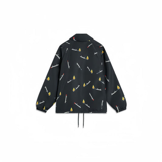 Unisex Basketball Windbreaker Wade black - AFDT307-1