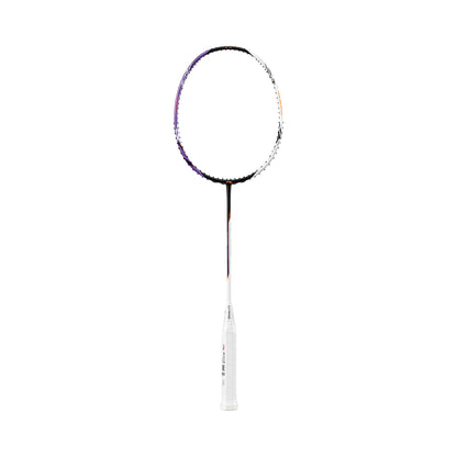 Badmintonschläger HalberTec 1000 (4U) schwarz/lila - unbespannt  - AYPV021-4