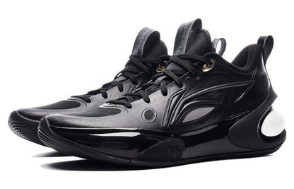 Basketballshoe Yushuai 17 Low - black - ABAT127-3