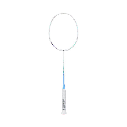 Badmintonschläger AXFORCE 80 (4U) weiß unbespannt - AYPV035-4