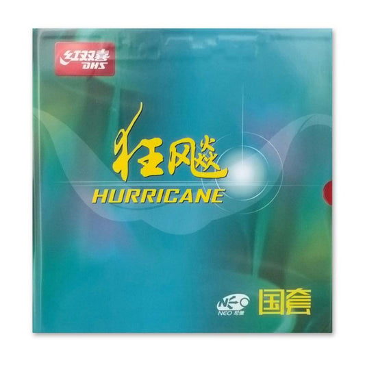 DHS NEO Hurricane 3 National Edition 2,1mm 40 schwarz (Blue Sponge) DXDM018-5