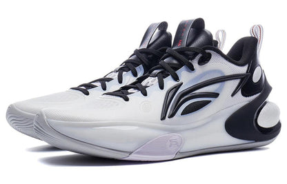 Basketballschuh Yushuai 17 Low "Panda" weiß - ABAT127-1