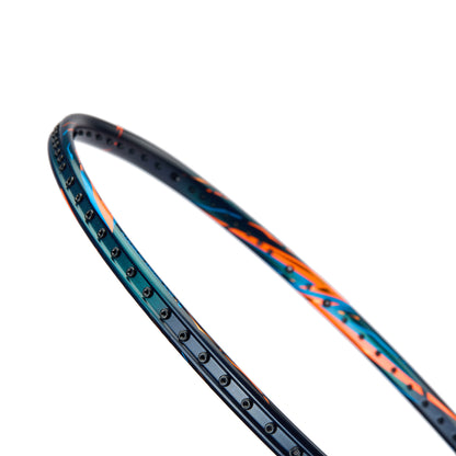 Badmintonschläger AXFORCE 90 NEW BLACK EDITION (3U) unbespannt - AYPV001-3