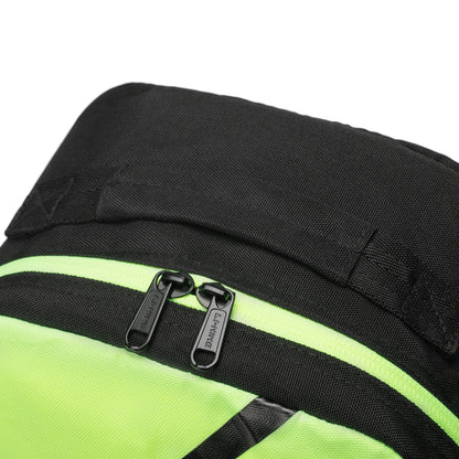 Schuhtasche halbrund grün - ABLS029-3