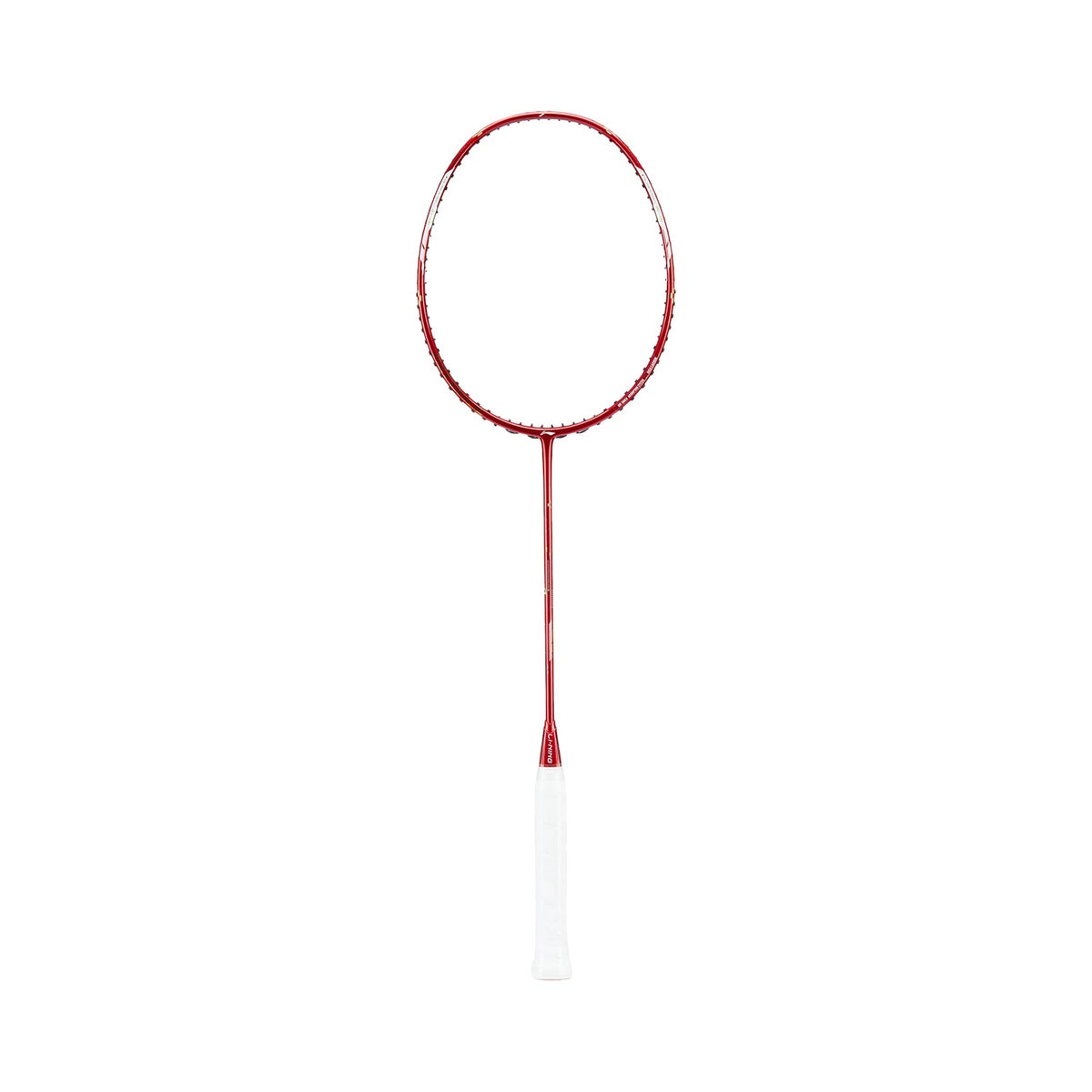 Badmintonschläger Axforce Cannon Pro (4U) unbespannt  - rot - AYPU083-4